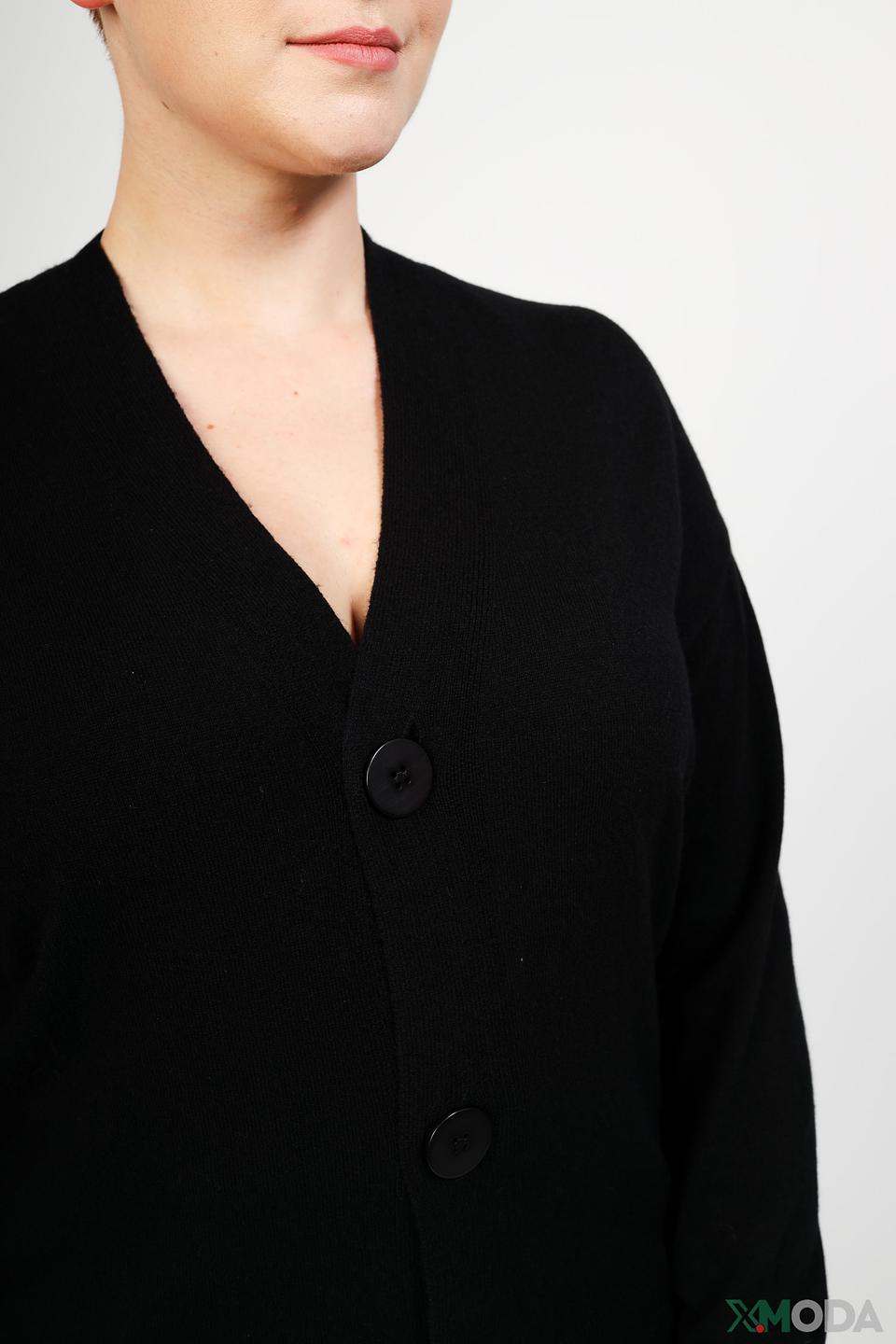 Кардиган Samoon чёрный