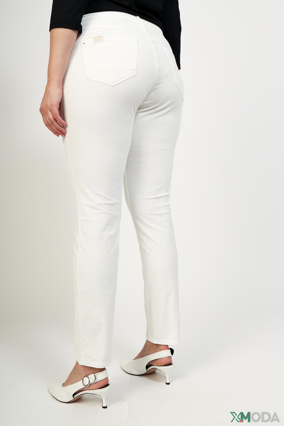 Брюки Zerres белые прямые