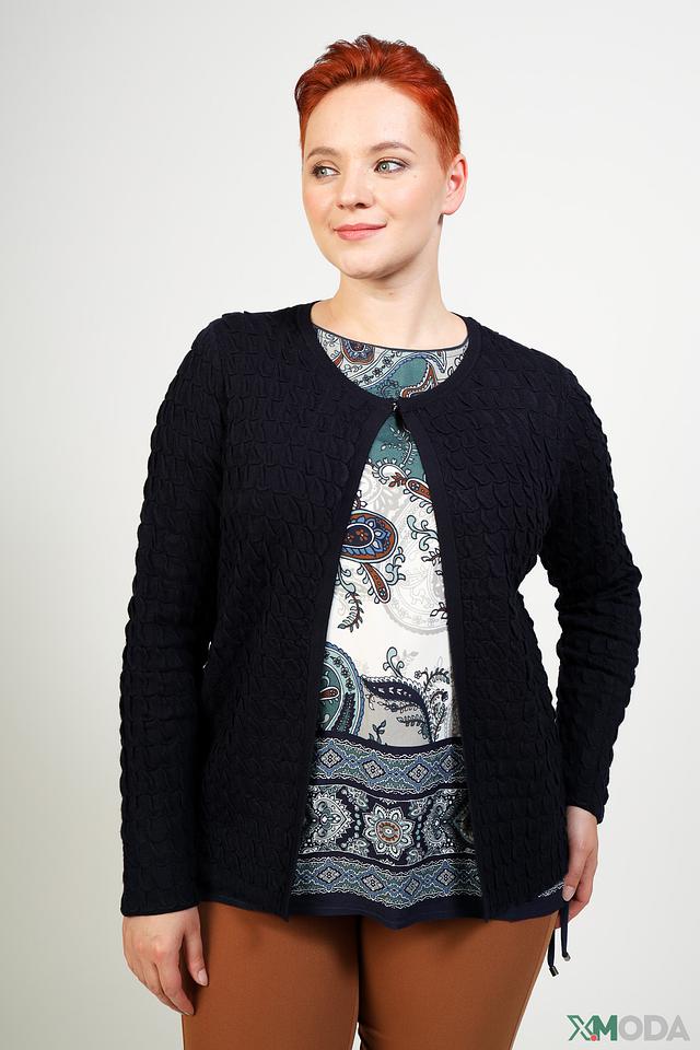 Жакет Lebek с текстурой