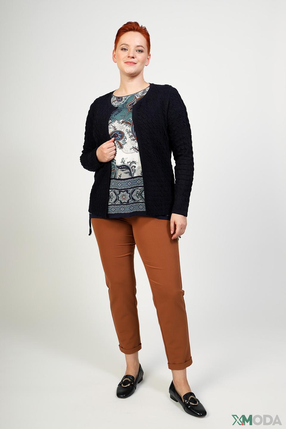 Жакет Lebek с текстурой