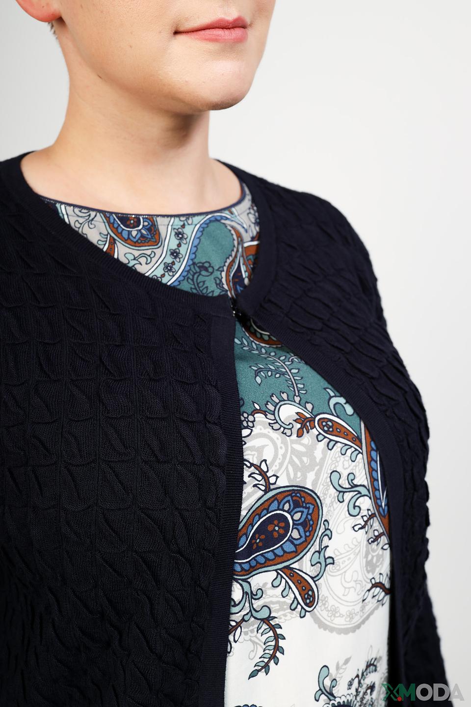 Жакет Lebek с текстурой