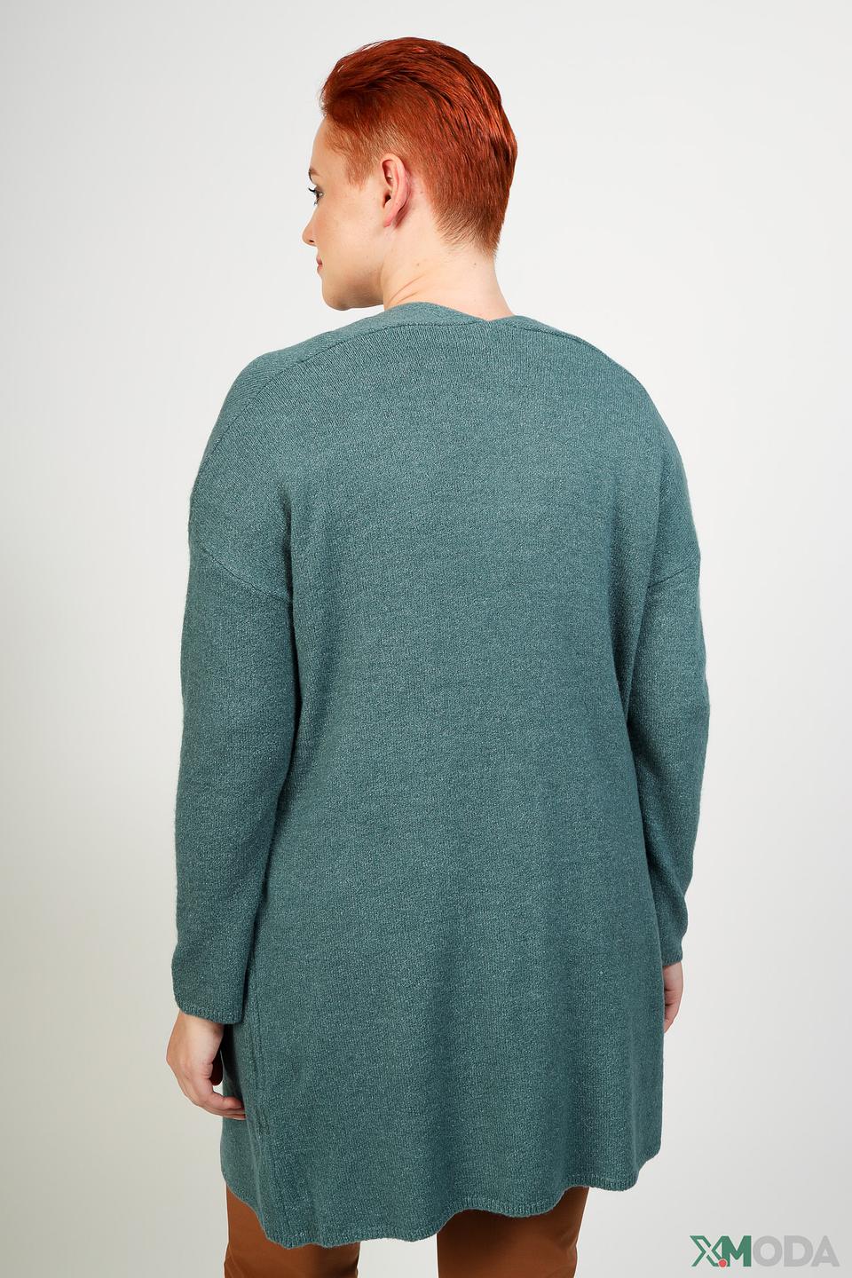 Кардиган Via Appia зеленый