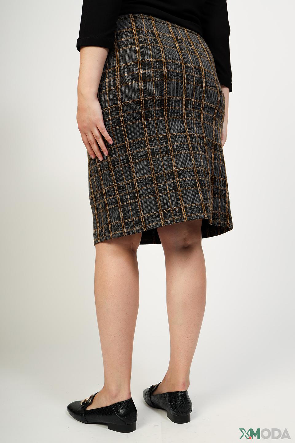Юбка Frank Walder в клетку