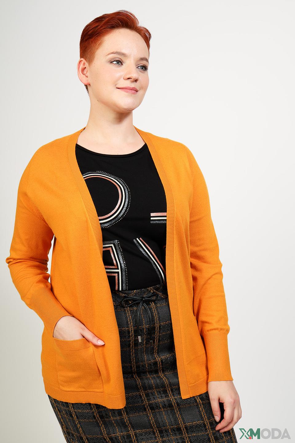 Жакет Frank Walder оранжевый