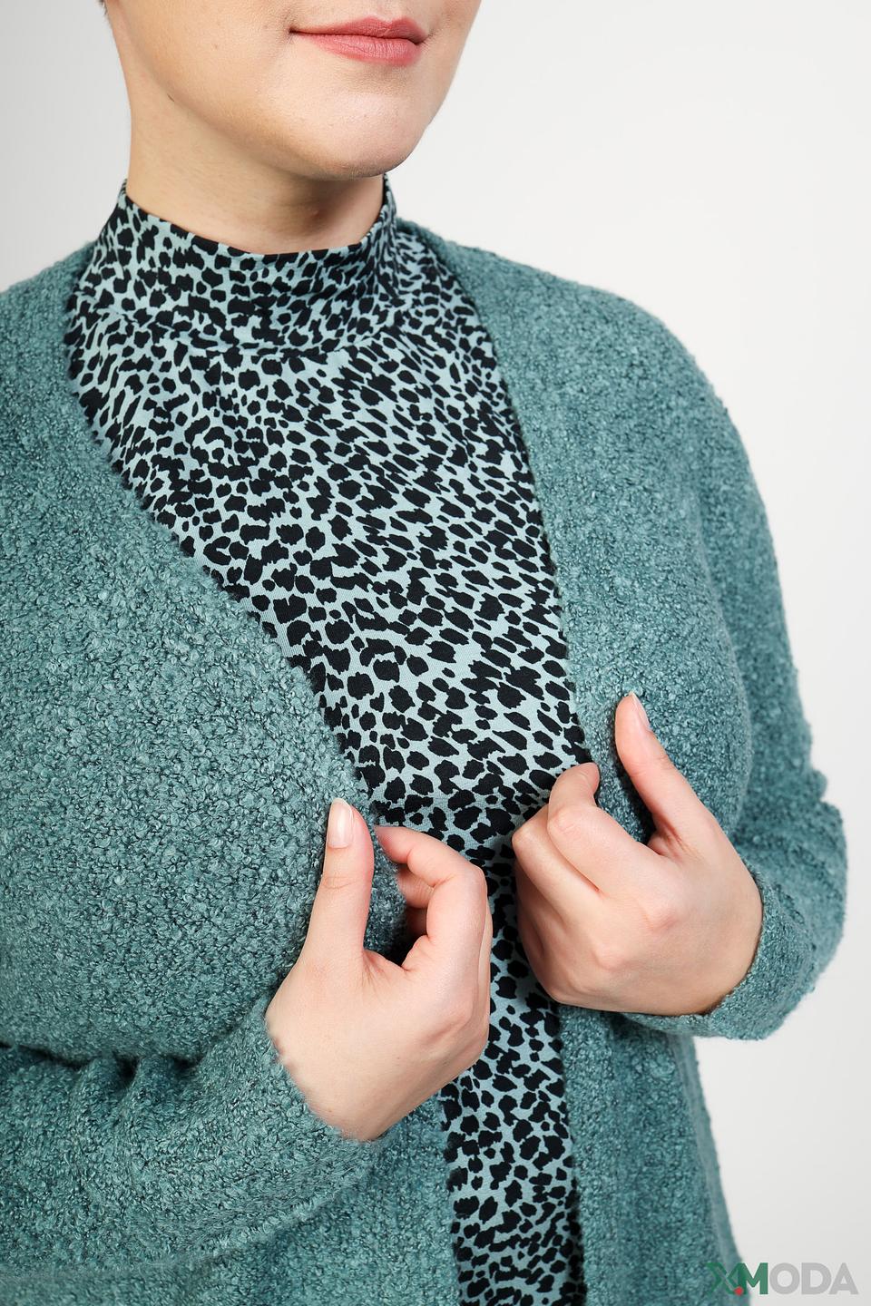 Кардиган Via Appia мятный