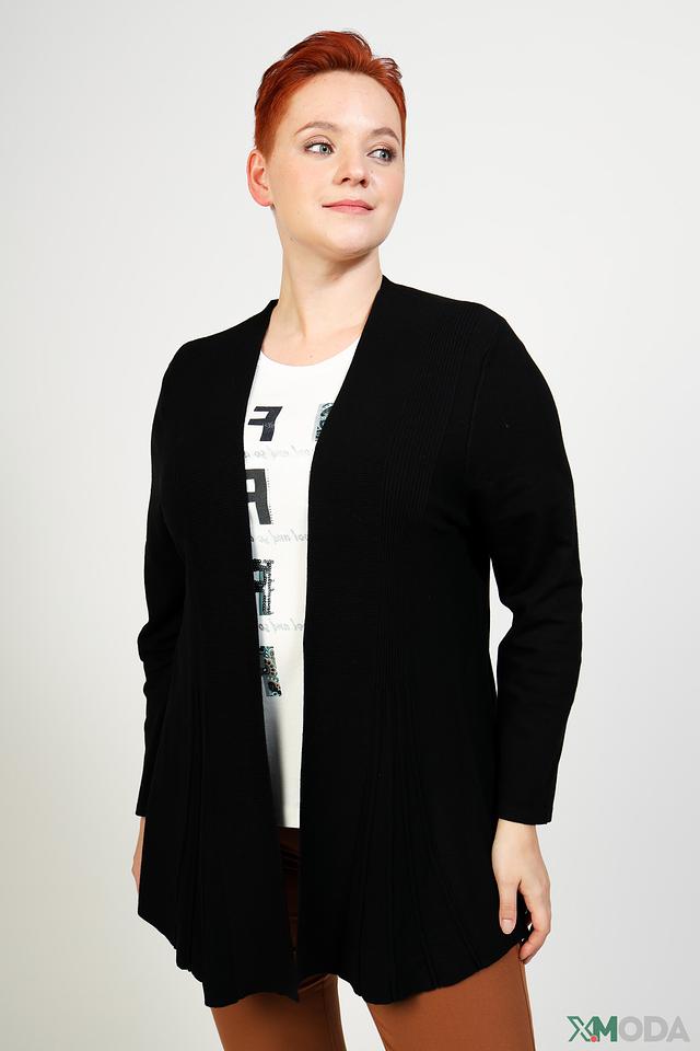 Кардиган Via Appia черный