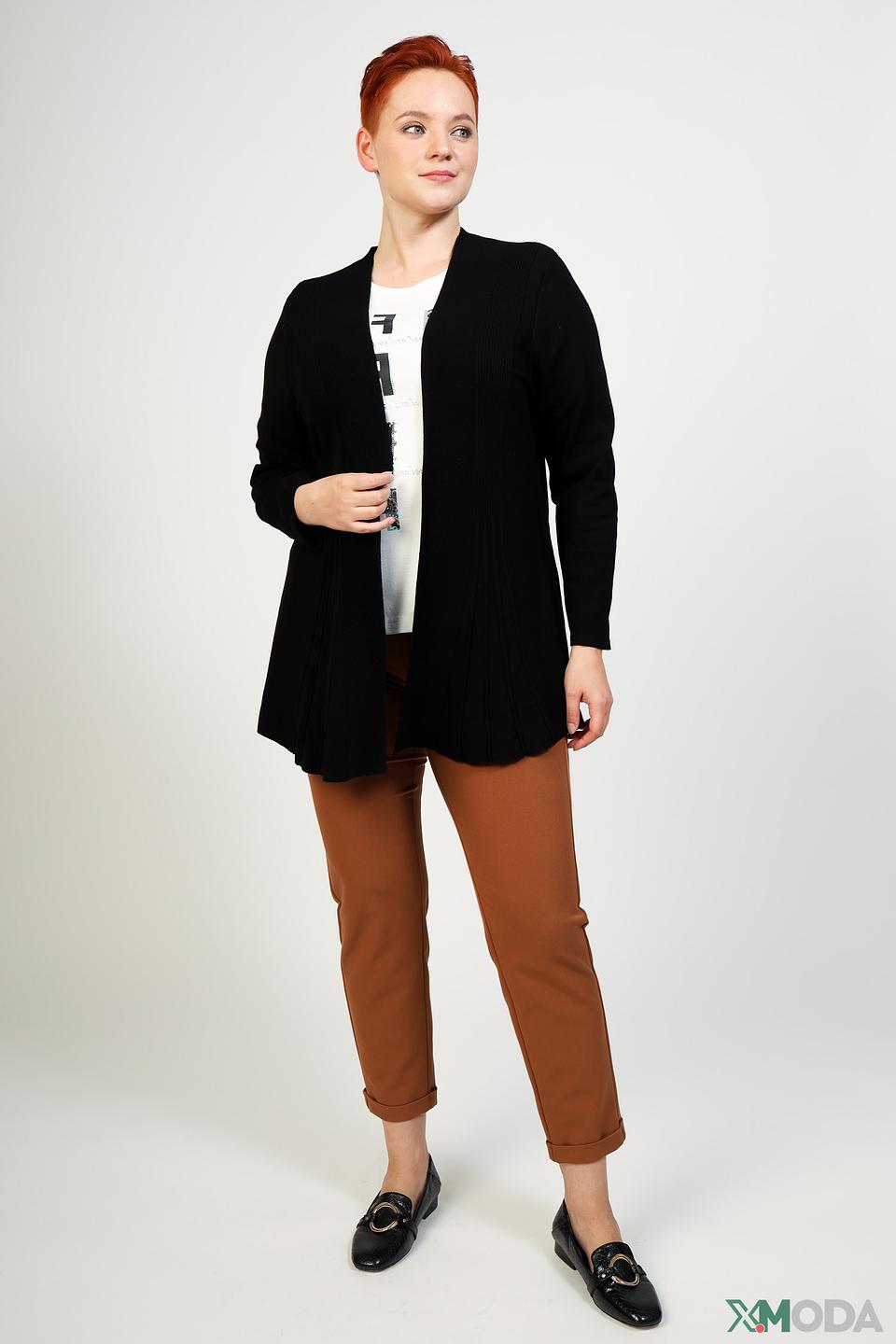 Кардиган Via Appia черный