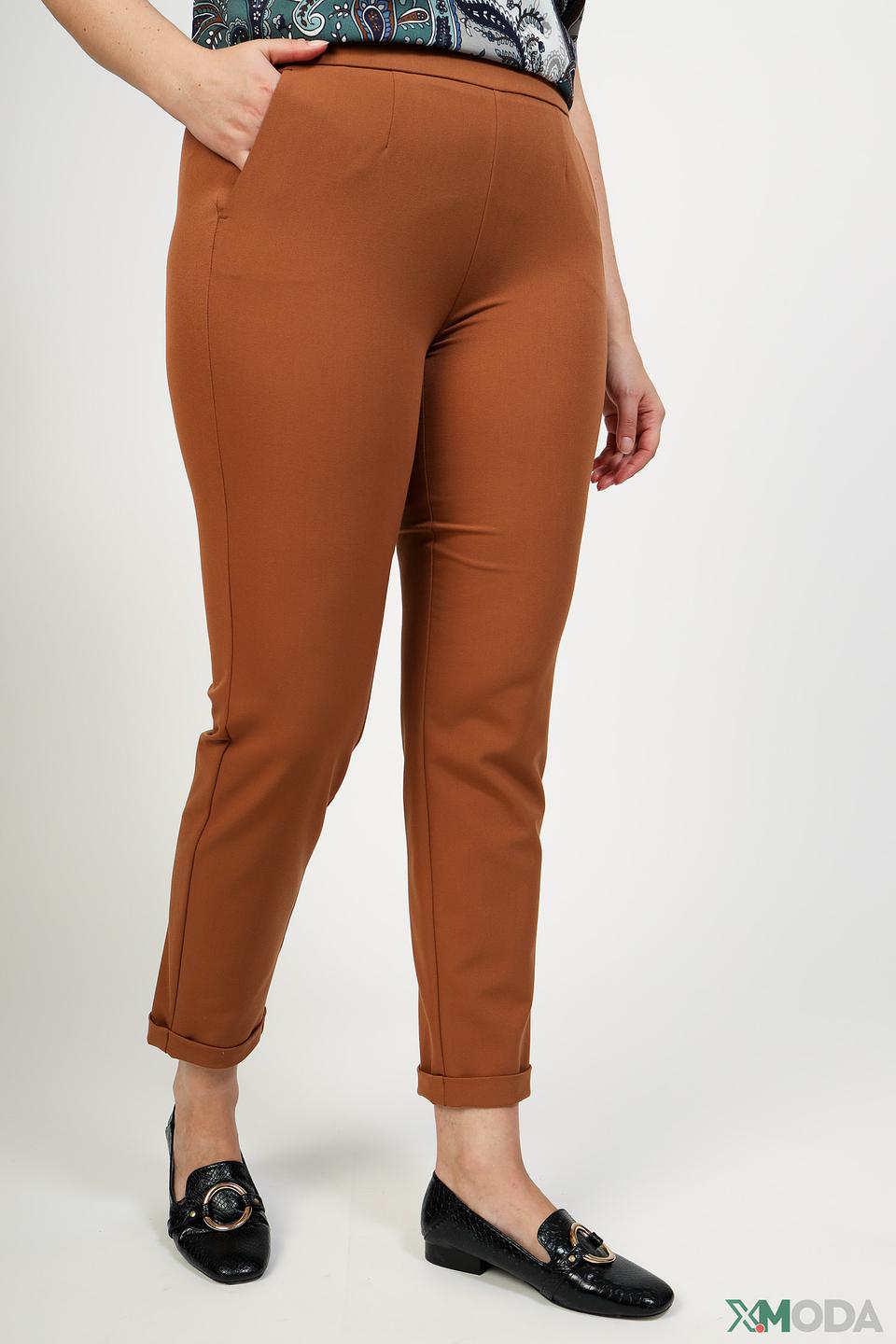 Брюки Frank Walder терракотовые