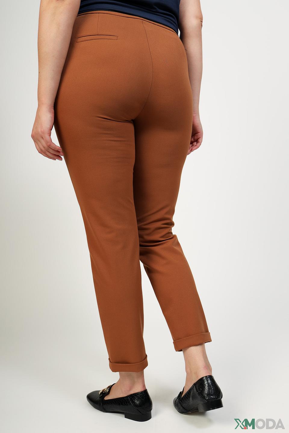 Брюки Frank Walder терракотовые