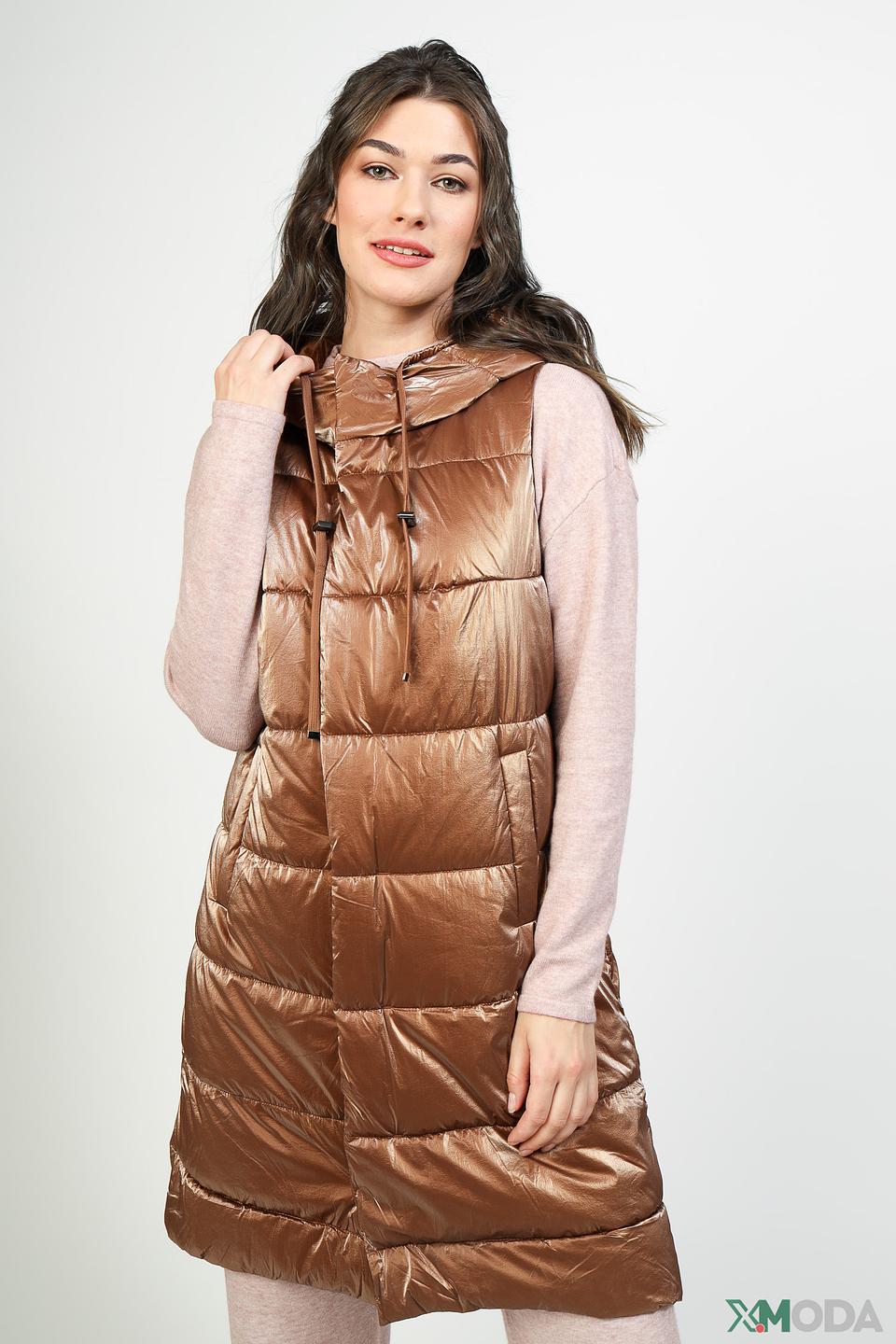 Жилет Gerry Weber стеганый коричневый