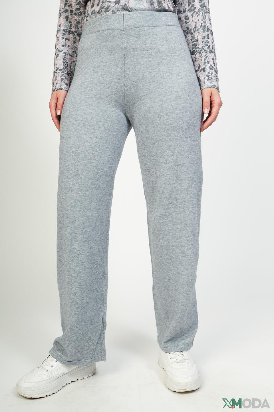 Брюки трикотажные Betty Barclay серые