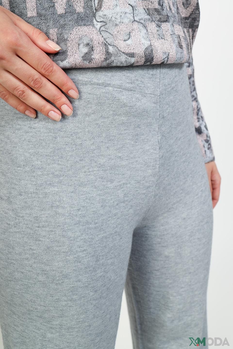 Брюки трикотажные Betty Barclay серые