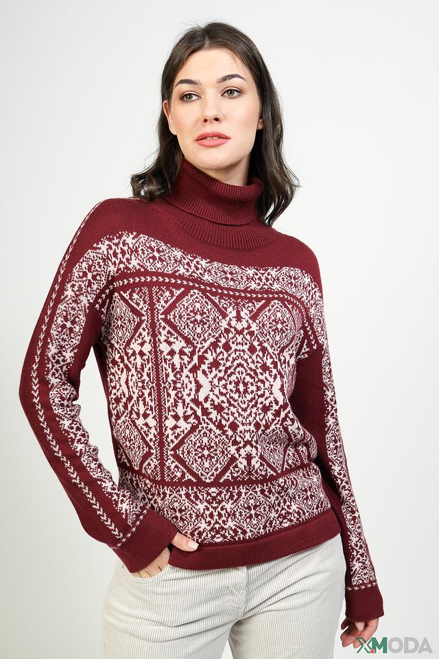 Водолазка Pezzo с узором