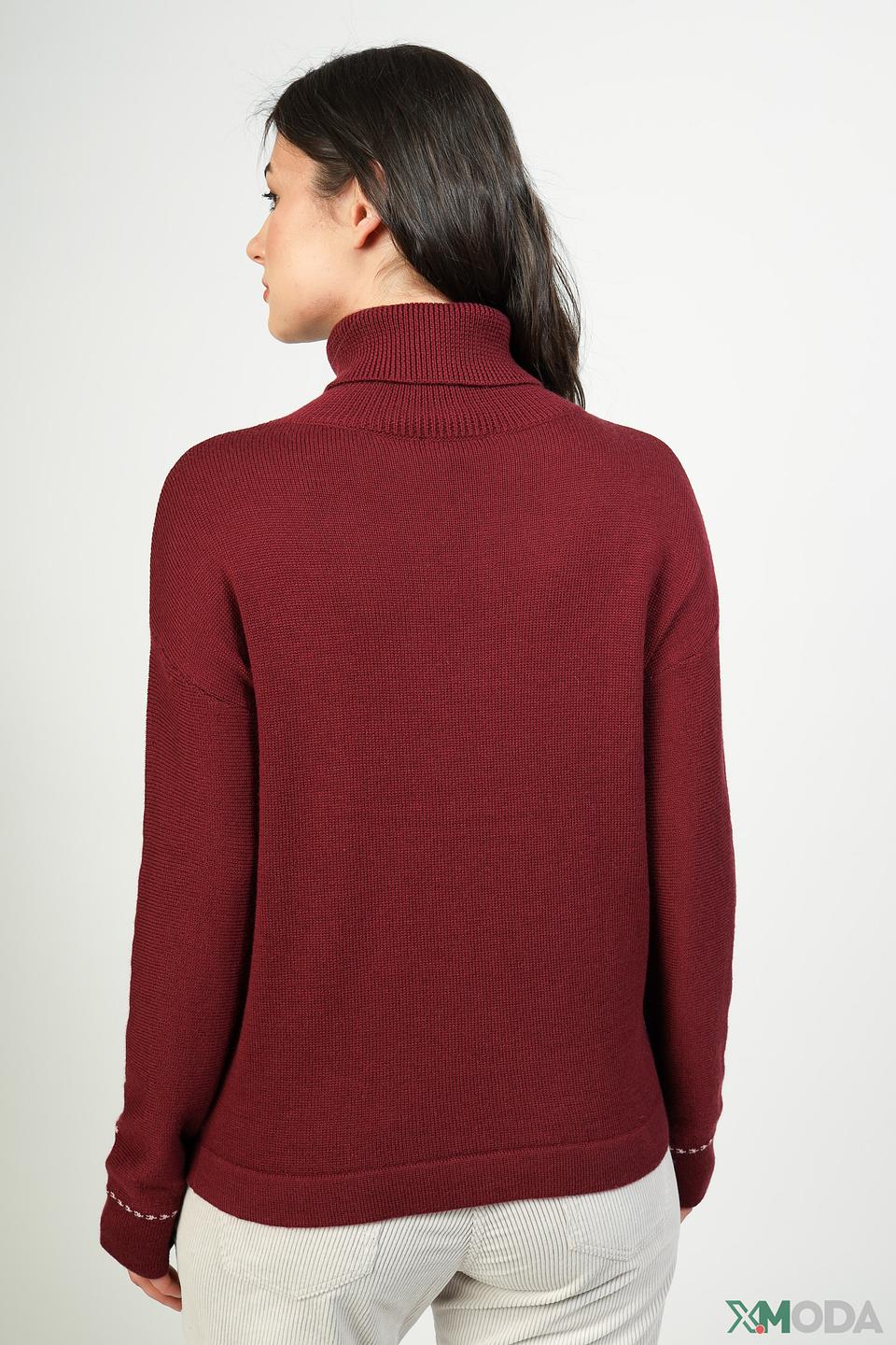 Водолазка Pezzo с узором