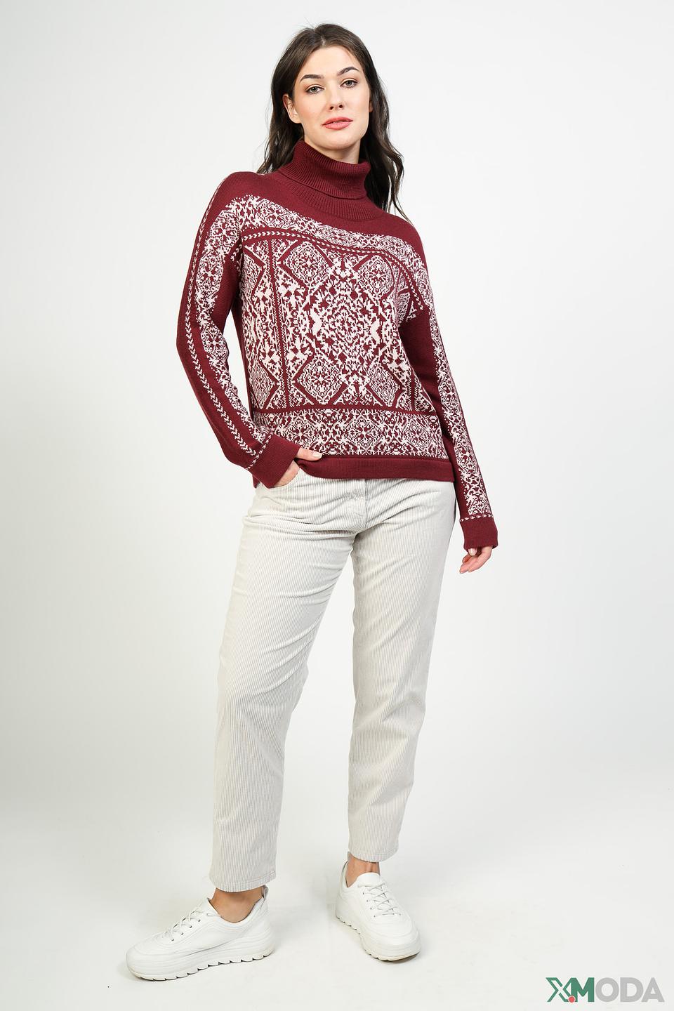 Водолазка Pezzo с узором