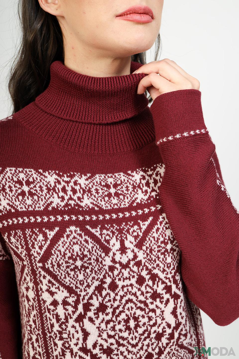 Водолазка Pezzo с узором