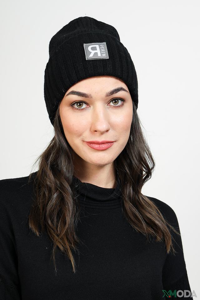 Шапка Roeckl чёрная вязаная