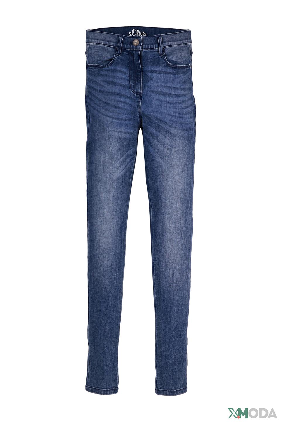 Джинсы s.Oliver для девочки, синие