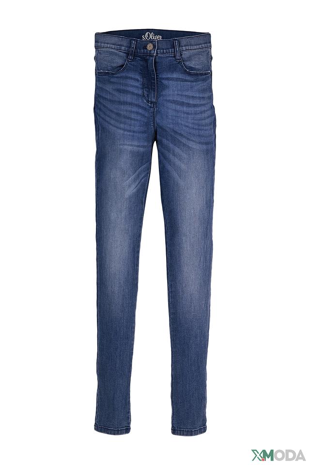 Джинсы s.Oliver для девочки, синие