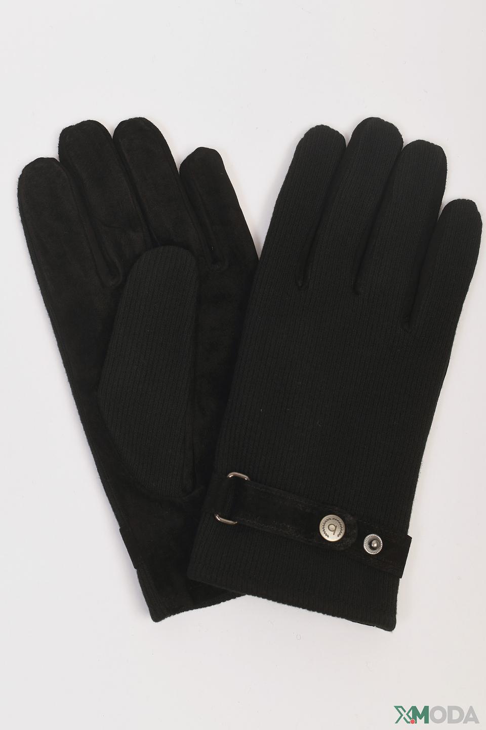 Перчатки Bugatti ACC чёрные