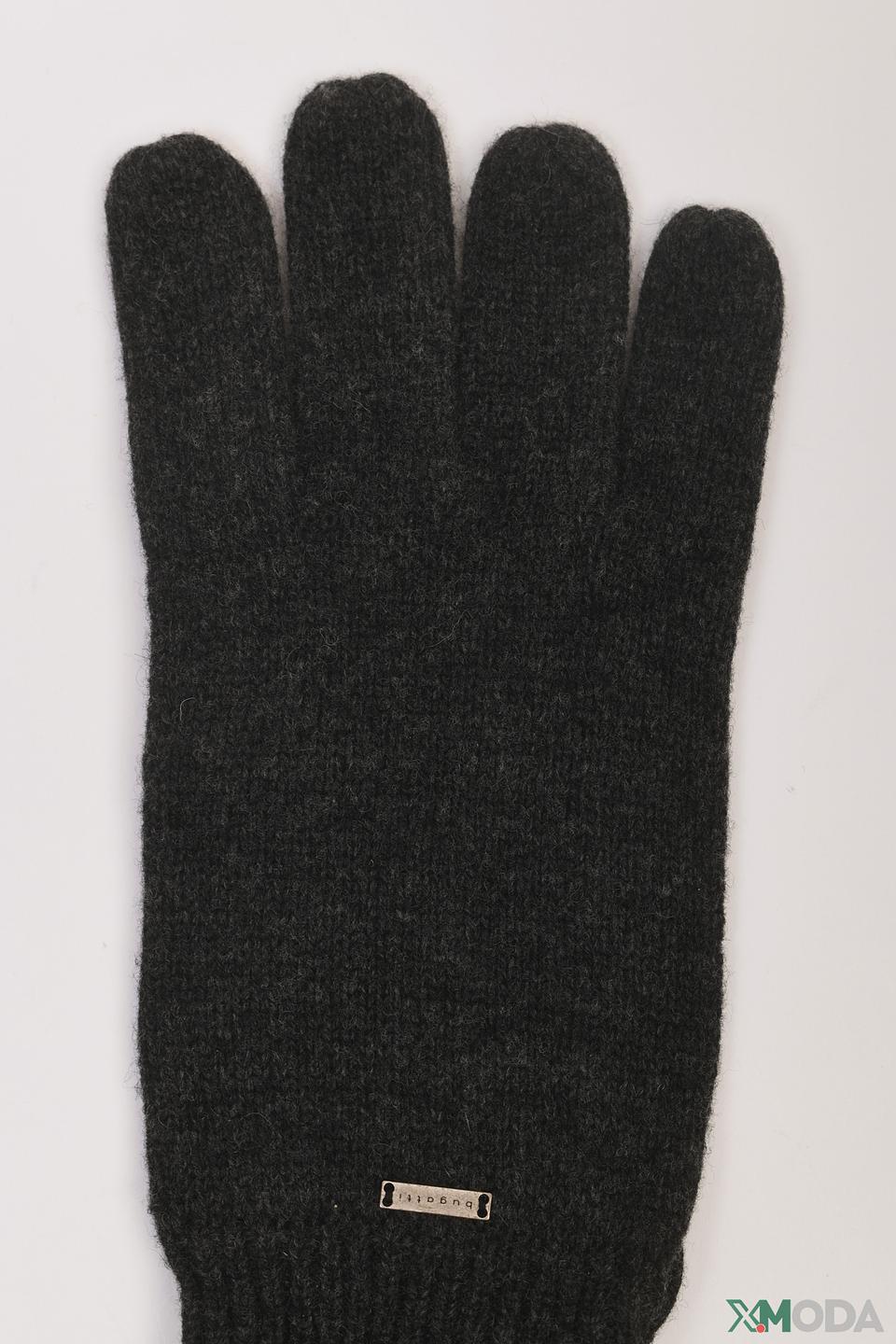 Перчатки Bugatti ACC серые