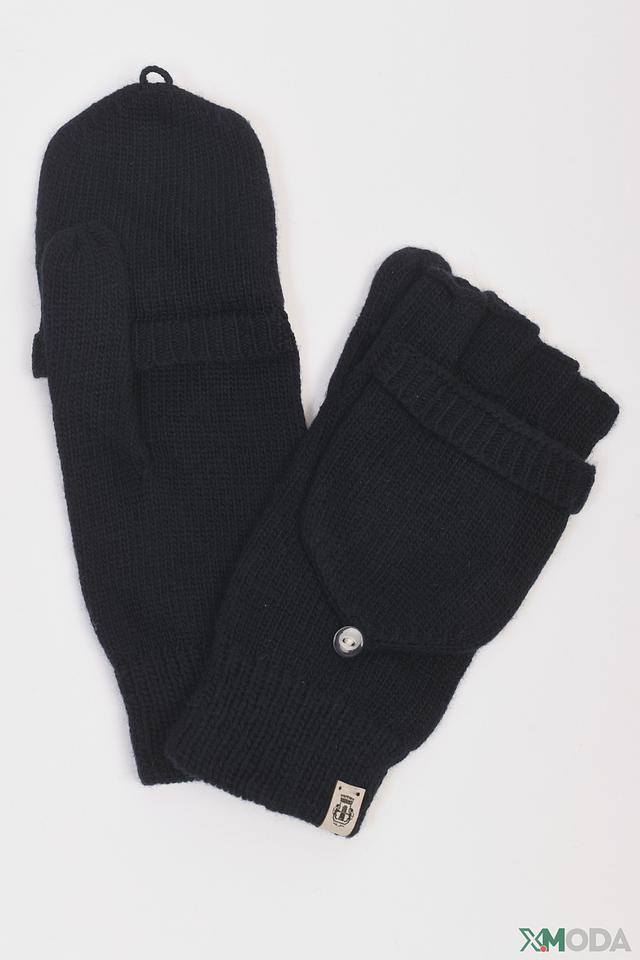 Перчатки Roeckl чёрные без пальцев