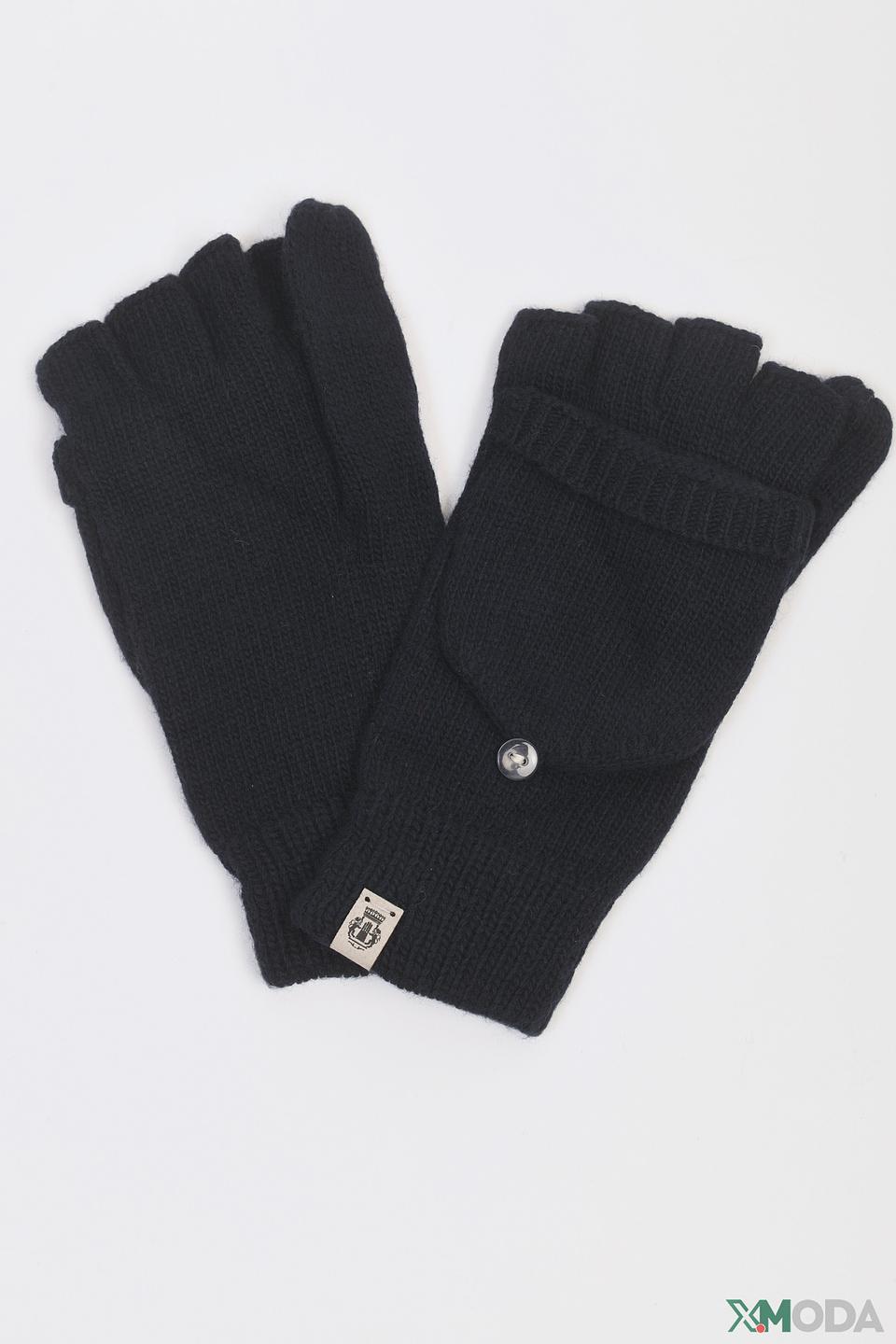 Перчатки Roeckl чёрные без пальцев