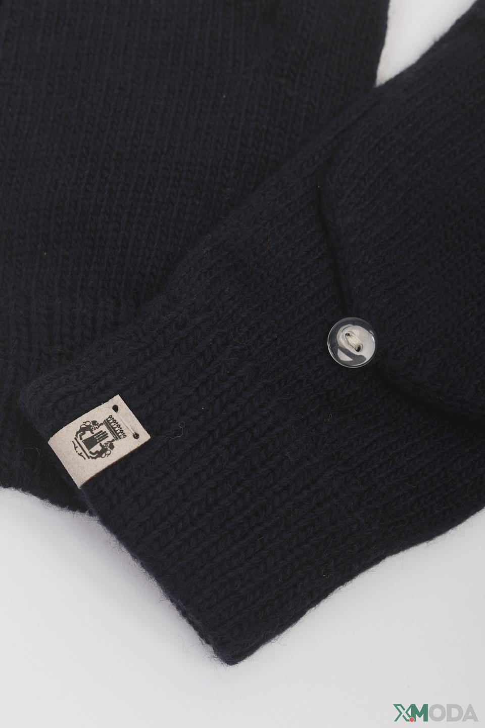 Перчатки Roeckl чёрные без пальцев