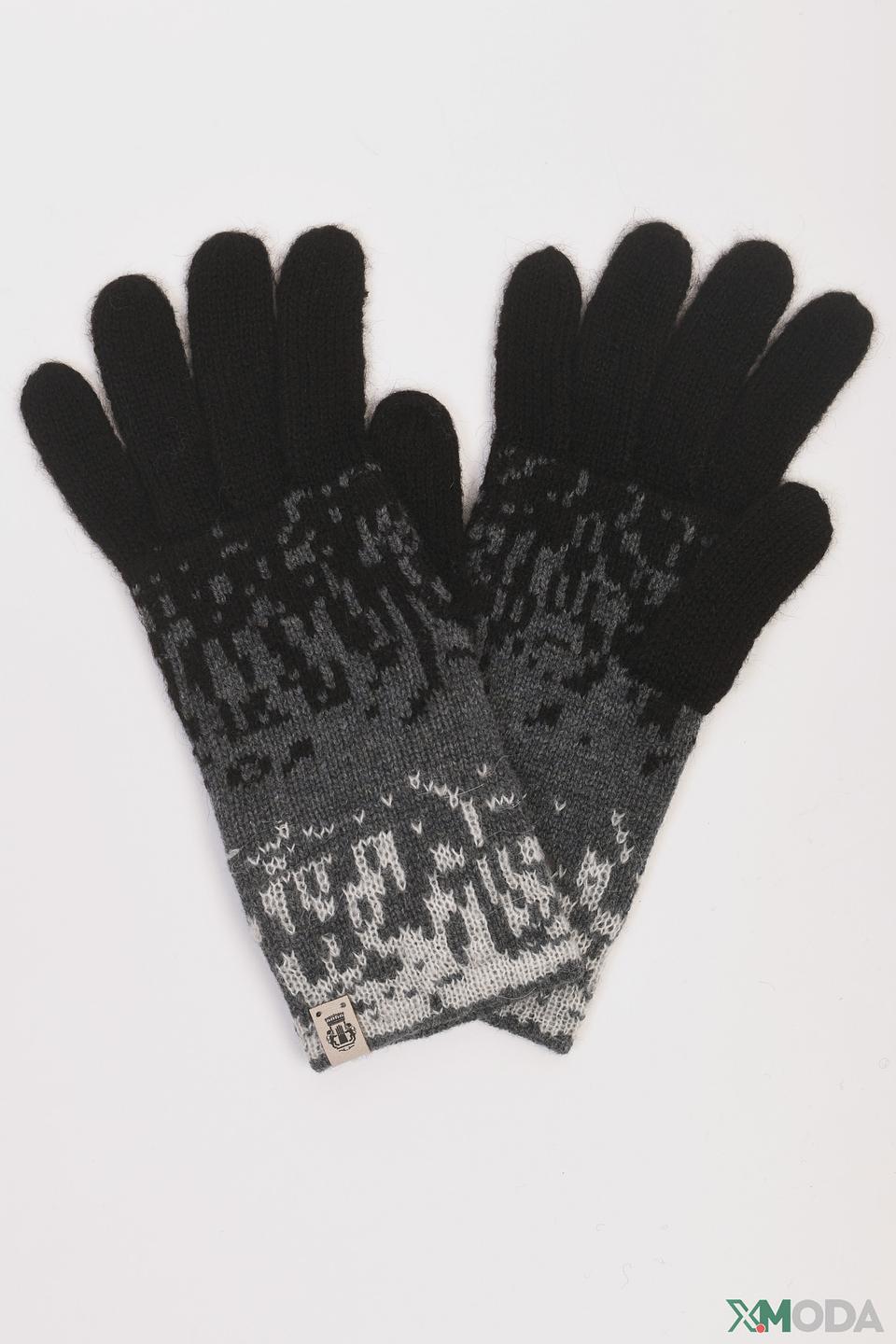 Перчатки Roeckl с жаккардовым узором