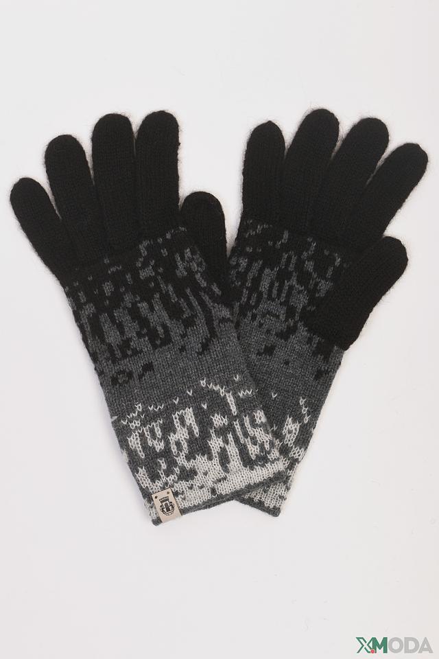 Перчатки Roeckl с жаккардовым узором
