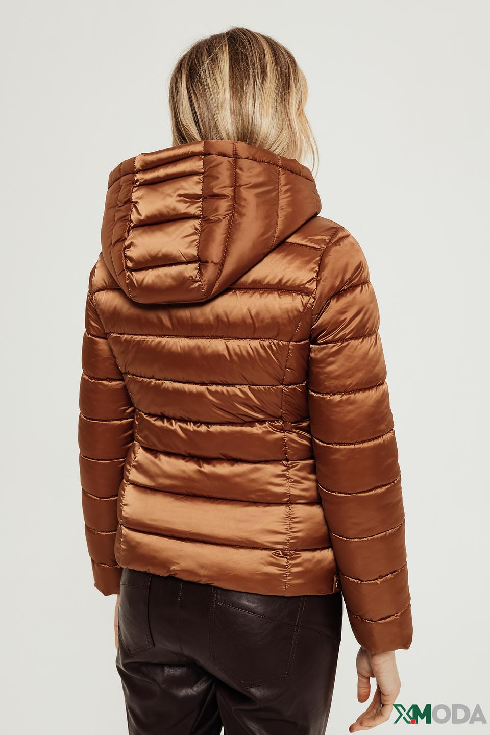 Пальто Gaudi Jeans комбинированное бежевое