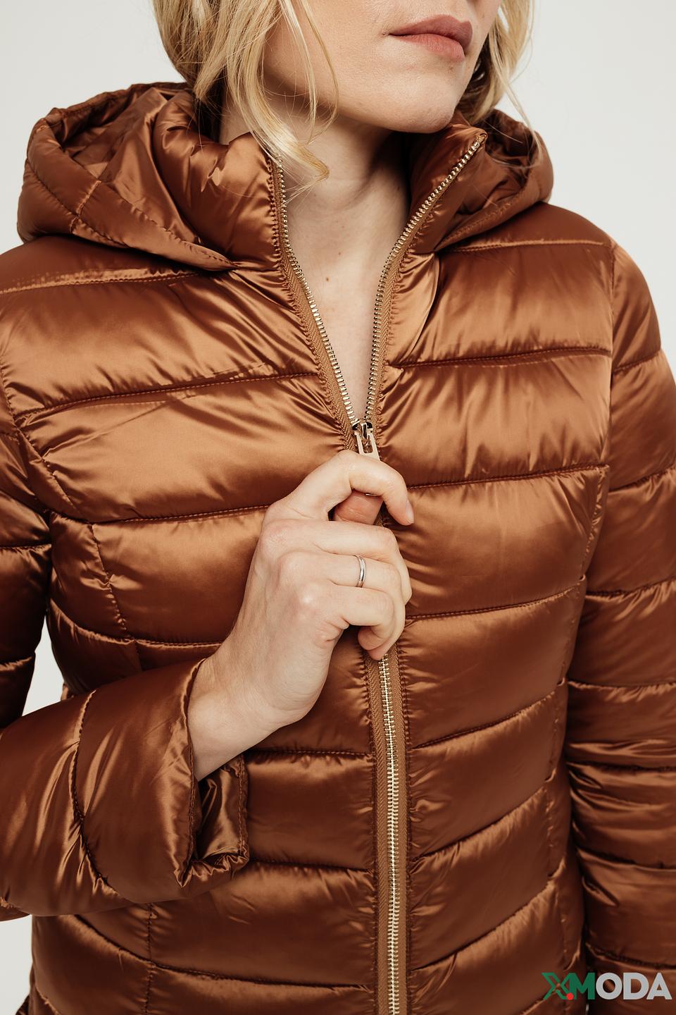 Пальто Gaudi Jeans комбинированное бежевое