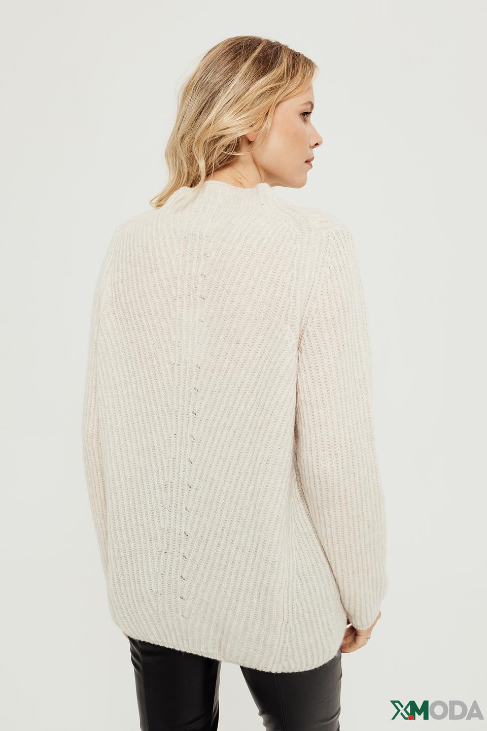 Пуловер Cinque женский бежевый