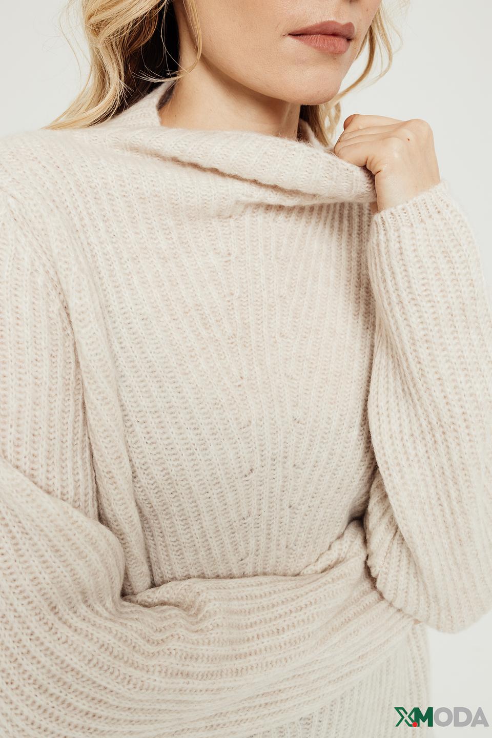 Пуловер Cinque женский бежевый