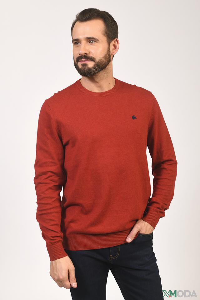 Джемпер Lerros рыжий с логотипом