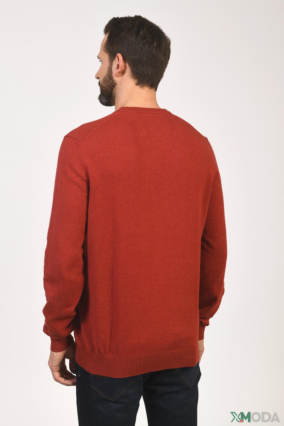 Джемпер Lerros рыжий с логотипом