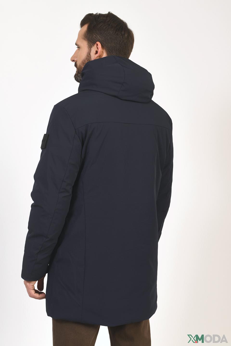 Пальто Calamar мужское тёмно-синее