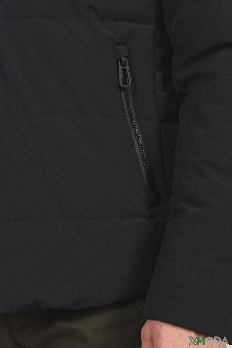 Куртка Bugatti стеганая чёрная