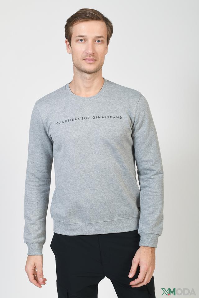 Джемпер Gaudi Jeans серый меланж
