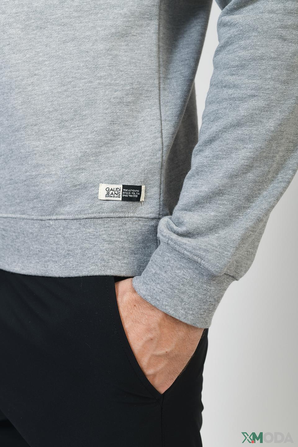 Джемпер Gaudi Jeans серый меланж