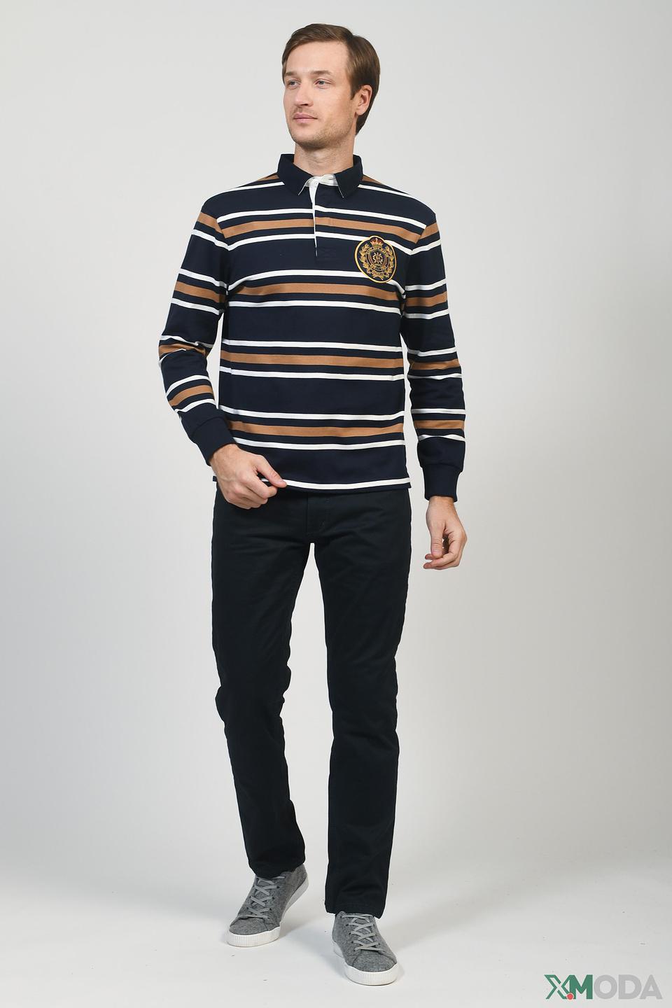 Брюки Hattric темно-синие