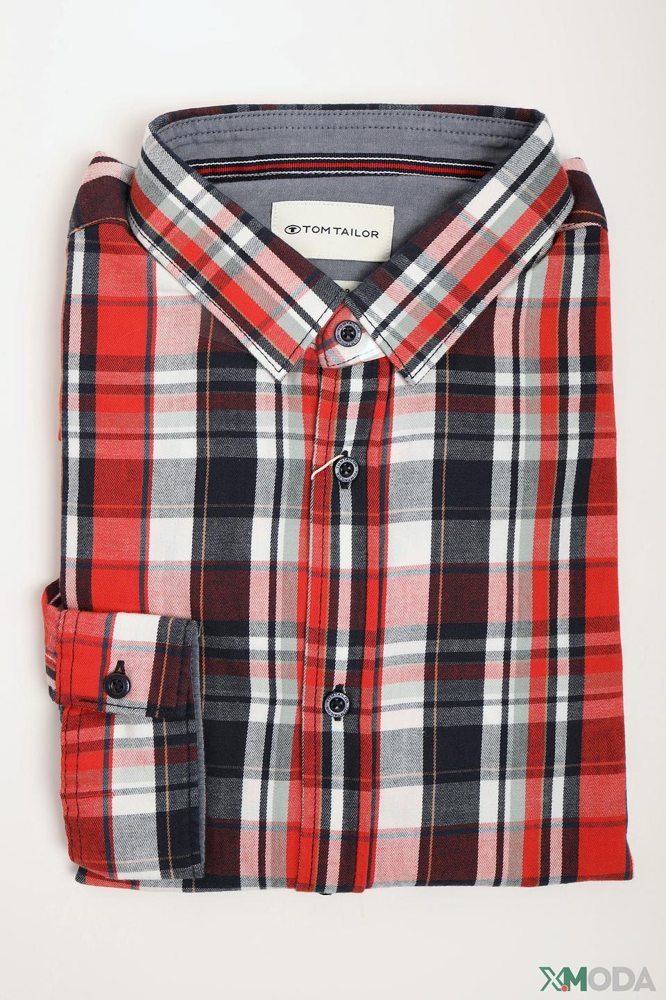 Рубашка дл Tom Tailor в клетку