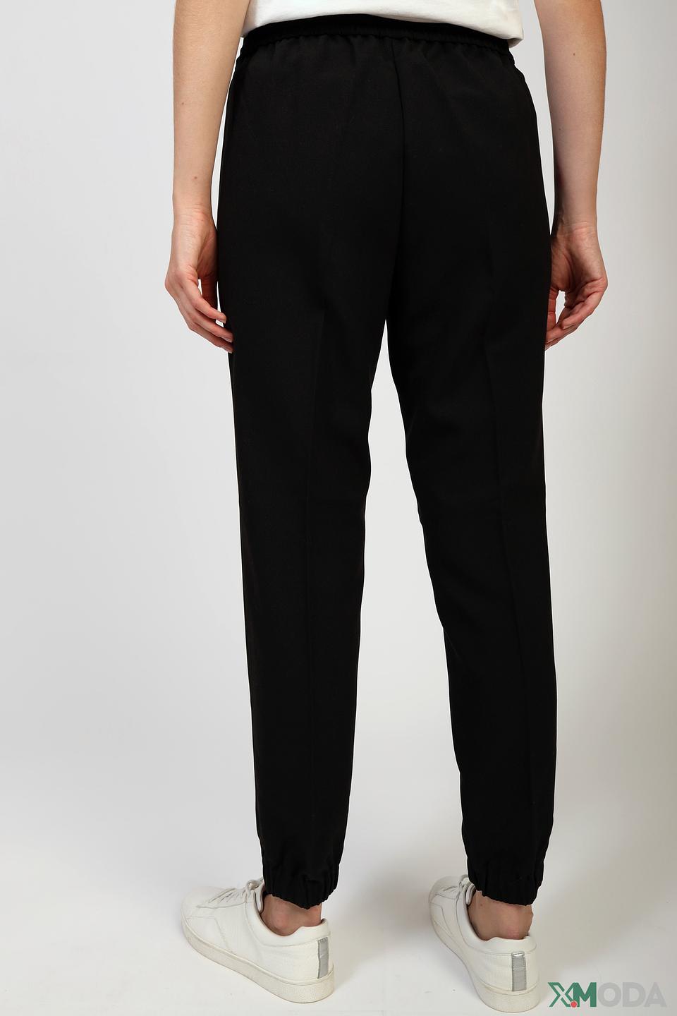 Брюки QS girl чёрные с карманами