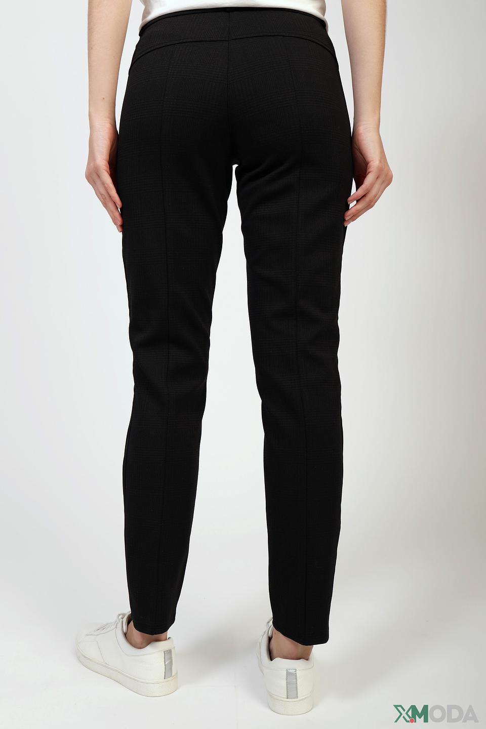 Брюки Cambio чёрные с карманами