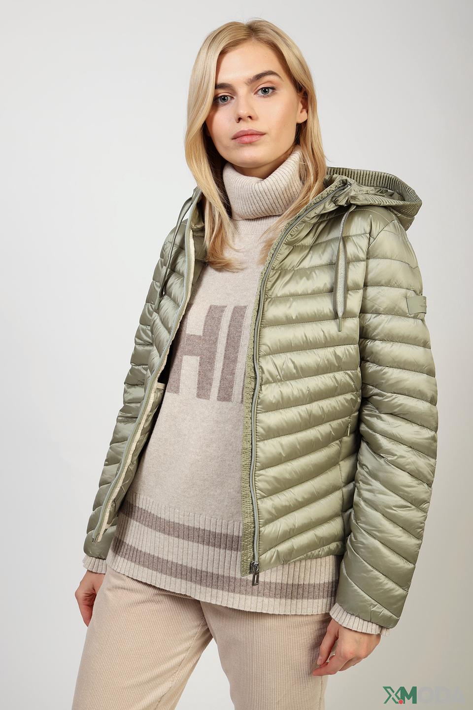 Куртка Tom Tailor стеганая оливковая