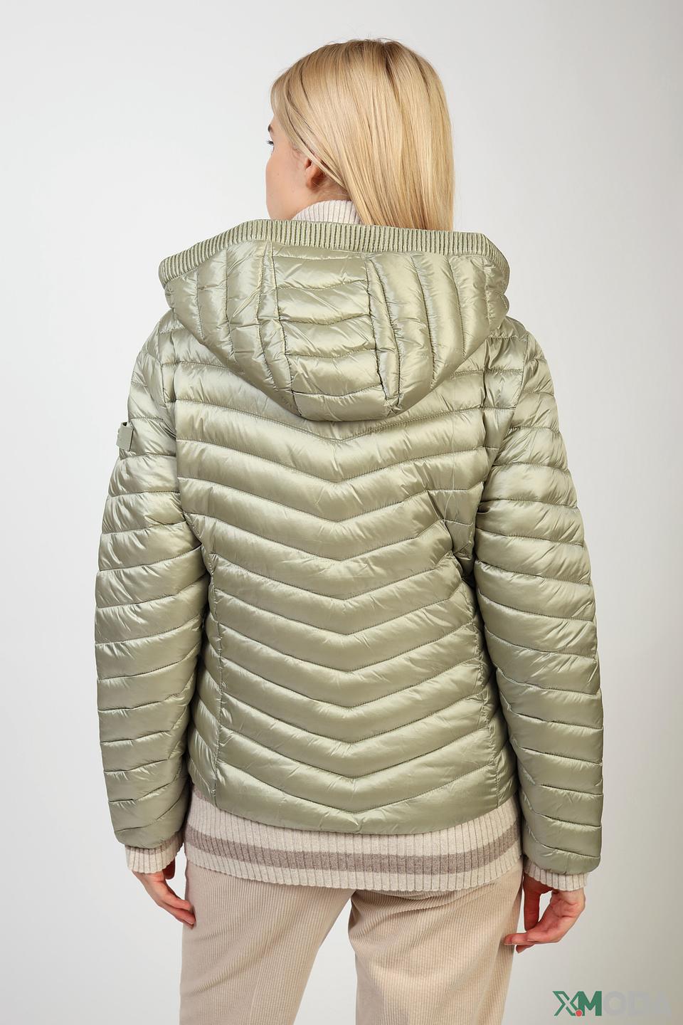 Куртка Tom Tailor стеганая оливковая