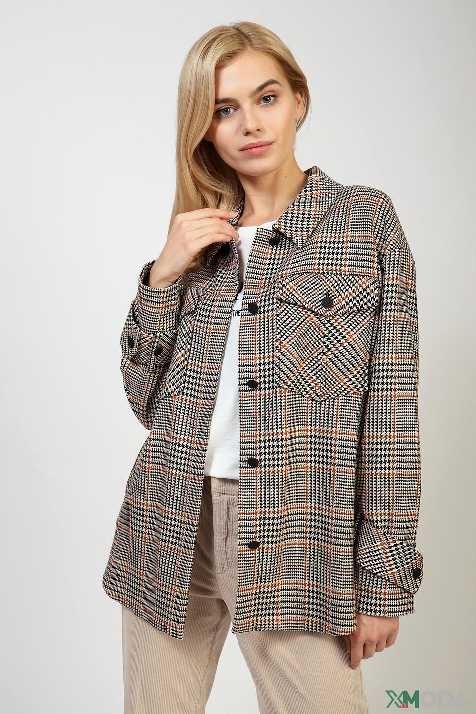 Жакет Comma в клетку