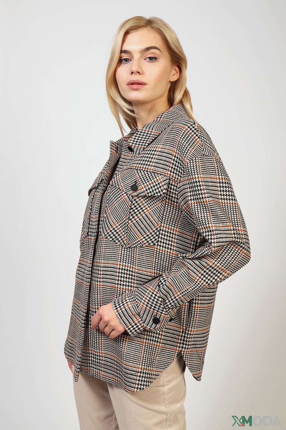 Жакет Comma в клетку