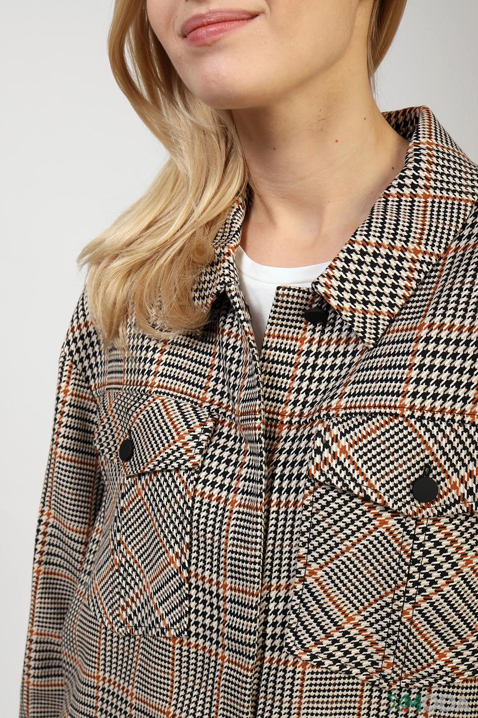 Жакет Comma в клетку