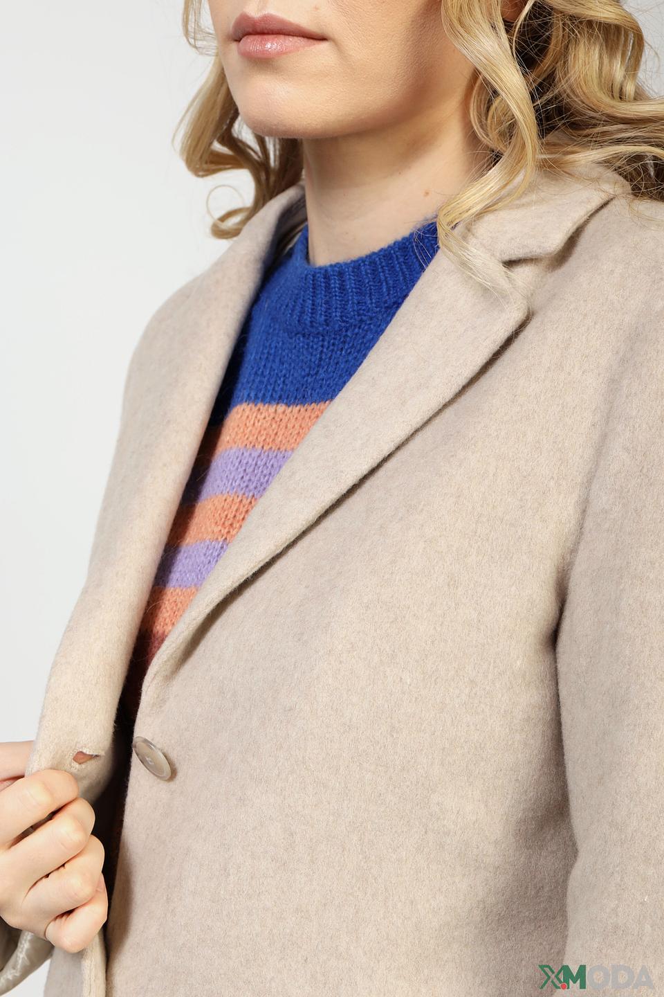 Пальто Milestone бежевое